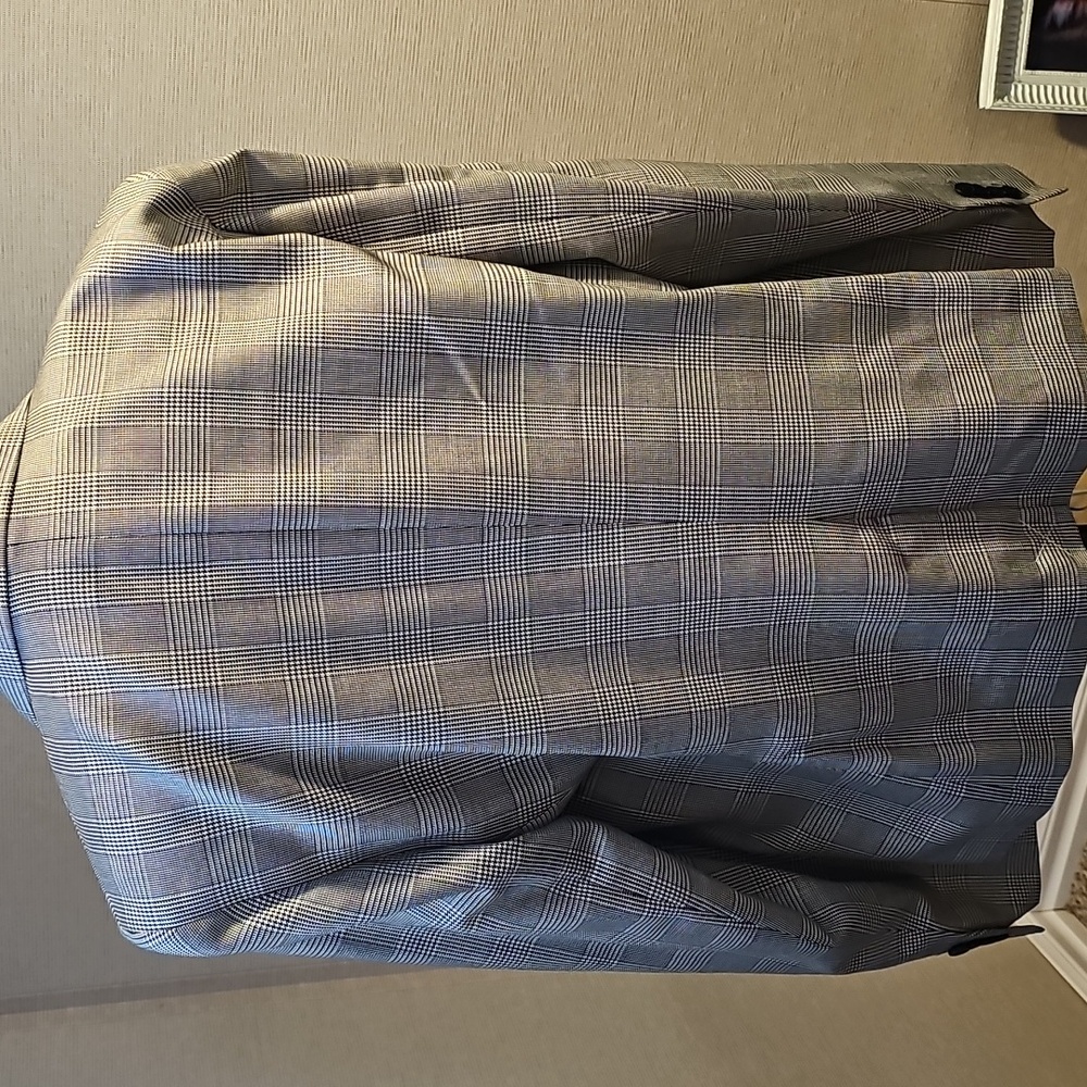 BRAND NEW TALBOTS BLAZER...SIZE 18....BLACK AND WHITE - Picture 5 of 10
